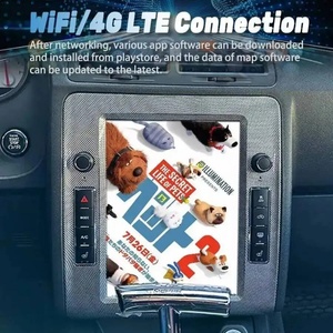 Écran Android 10,4 pouces 8+256 Go Autoradio pour tableau de bord Dodge Challenger 2008-2014 Lecteur multimédia vidéo Carplay Stéréo 1 an de garantie - Product Image 2