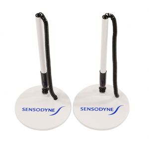 Bolígrafo con Logotipo Personalizado, Diseño Antirrobo para Banco, Hotel, Recepción, Publicidad con el Color de su Marca - Product Image 2