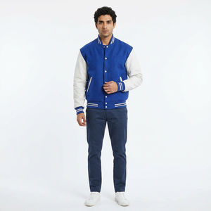 Veste complète pour homme FINER THREADS en toile 100 % coton, col montant, respirante, avec broderie et impression de logo personnalisée, idéale pour l'hiver - Product Image 1