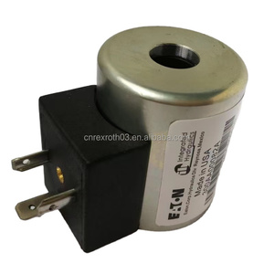 Bobine solénoïde hydraulique 300AA00122A SV13-16-O MCSCH024DG000010 24V 24DC 3 BROCHES - Product Image 2