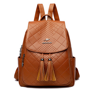 Hot Sale Trendy Fashionable Casual Style Teenager Girls <b>School</b> <b>Backpack</b> Lady Shopping Bag Women's Favorite Daily Usage <b>Backpack</b> - Product Image 1