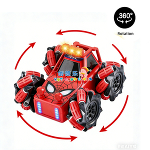 <span class=keywords><strong>Voiture</strong></span> télécommandée Ept haute vitesse 2,4G Spider, rotation à 360 degrés, cascade, dérive latérale, jouet de <span class=keywords><strong>voiture</strong></span> télécommandée avec lumière et musique, jouet de <span class=keywords><strong>voiture</strong></span> pour enfants - Product Image 4