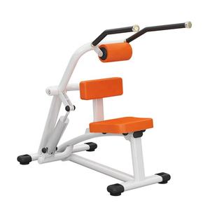 Gimnasio Mujeres Entrenamiento Cilindro hidráulico Equipo de fuerza Doble función Abdominal Crunch/Máquina de extensión de espalda - Product Image 1