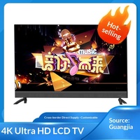 Téléviseurs LCD 32 et 43 pouces pour usage hôtelier, vente en gros pour le commerce extérieur, fréquence de rafraîchissement 150 Hz, résolution 1080p, format 16:9