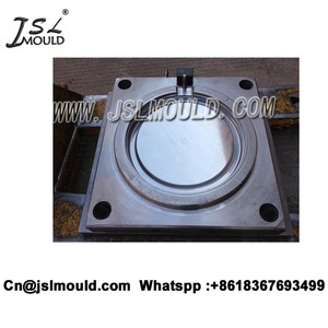 Moule en plastique de couverture de bassin de pompe de <span class=keywords><strong>puisard</strong></span> d'égout de colonne septique d'injection personnalisée - Product Image 3