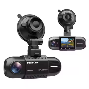 AD-373 4k Dash Cam Front and Rear 4k Dual Lens Car Camera Wifi Car Video Recorder Road Camera GPS Dashcam for Vehicle <strong>Dvr</strong> - Product Image 1