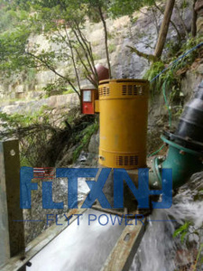 3kw 5kw מחיר המפעל טורבינת מים קטנה טורבינה מים הידרואלקטרית גנרטור הידרואלקטרי - Product Image 5