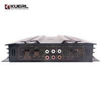 Amplificateur Professionnel de Voiture en Gros 12V 5800W Classe AB Gamme Complète Amplificateur de Puissance Audio 4 Canaux pour Voiture