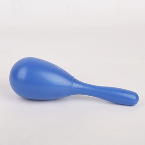 Maraca en plastique pour enfants, jouet musical de percussion, instrument de rythme coloré pour l'éducation musicale précoce - Product Image 3