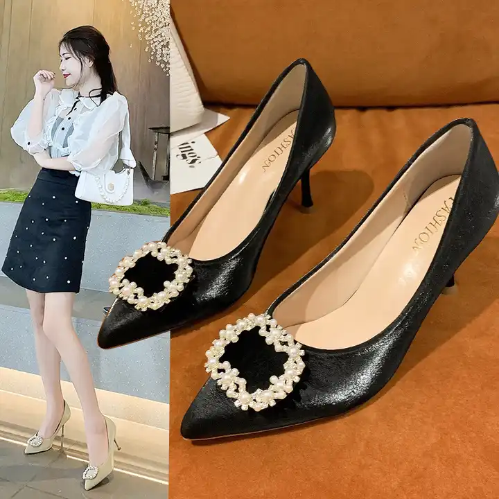 L006 Fashioable New Design Open Toe Stiletto High Heels Lady Sandals