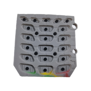 Teclado de Silicona de Repuesto Personalizado para POS Verifone VX510, Sistema de Máquina POS Verifone VX510. VX520 VX675 <span class=keywords><strong>VX680</strong></span> - Product Image 3