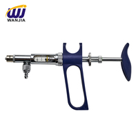 Seringue vétérinaire automatique WANJIA 1 ml, injecteur de vaccin continu, seringue réglable pour la vaccination des poulets et des poussins