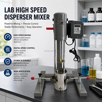 Mesin Homogenizer Emulsifikasi Silverson 5L/10L/50L, Mixer Baja Tahan Karat High Shear, Mesin Dispersi Kecepatan Tinggi untuk Kosmetik dan Cat