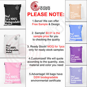 Bolsas de Correo de Poliéster 100% Biodegradables, Empaque de Plástico Compostable Personalizado para Envíos de Ropa - Product Image 3