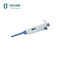 10-100 Ul Micro Mécanique Monocanal Fixe Micropipette 10Ml Répétition Réglable Pipette Autoclavable Pipette Manuelle Pour Laboratoire