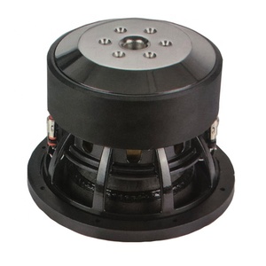 Haut-parleurs de 8 pouces pour caisson de basses de 500 RMS avec pièces de haut-parleur de caisson de basses, contour en mousse - Product Image 1