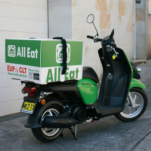 Cajas <span class=keywords><strong>de</strong></span> Reparto <span class=keywords><strong>de</strong></span> <span class=keywords><strong>Pizza</strong></span> para Motocicleta, Caja Superior <span class=keywords><strong>de</strong></span> Plástico Corrugado para Reparto <span class=keywords><strong>de</strong></span> Comida en Scooter o Moto - Product Image 3