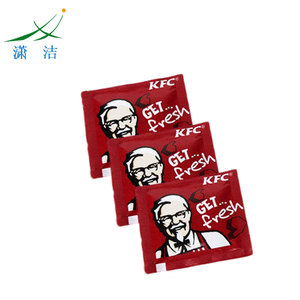 مناديل تنظيف قابلة للتحلل للمطاعم، مناديل ورقية للاستخدام مرة واحدة 18×13 سم، موديل MJF128، منشأ تشجيانغ - Product Image 4