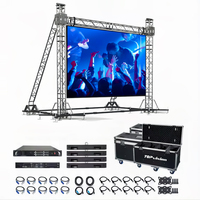 Écran LED de location Topvision P3.91, boîtier en aluminium moulé sous pression, étanche, couleur pleine, pour grands événements en plein air, toile de fond de scène