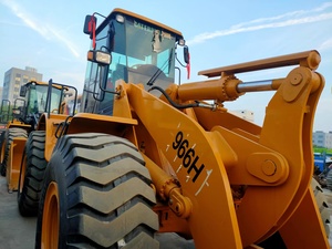 Fuel-Saving Used CAT950H Wheel Loader 966H CAT950H Almost New on Hot Sale - Product Image 6