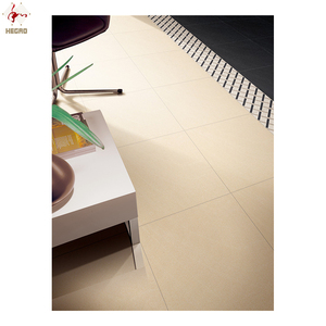 Carreaux de sol et de mur intérieurs en porcelaine italienne beige 600x600mm, sans émail, sable doré, antibactériens, isolants thermiques - Product Image 4