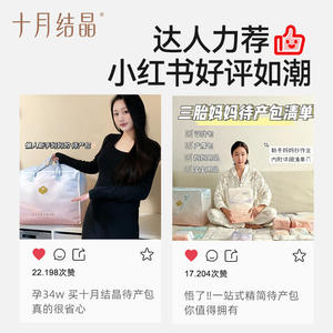 Kit de soins de maternité October Crystallization, 40 pièces, fournitures d'allaitement de qualité supérieure pour les nouvelles mamans - Product Image 4