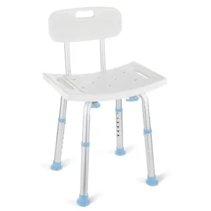 Heavy-duty Style Bath stool Cheap Furniture Shower bench chair for Elderly and Disabled Home Furniture and Equipment