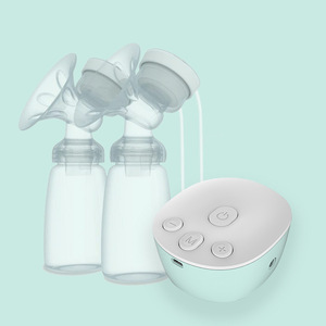 เครื่องนวดสกัดนมแบบสุญญากาศสองชั้นขวดน้ำขนาดเล็ก150มล. ปราศจากสาร BPA - Product Image 5