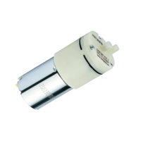 Pompe à air silencieuse DYX DC3.7V 6V 12V 24V pour les fabricants de sodas et d'eau gazeuse