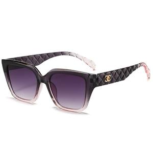 Gafas de Sol Cuadradas de Moda para Mujer, Diseño de Lujo, Protección UV400, Lentes de Sol Modernas - Product Image 5