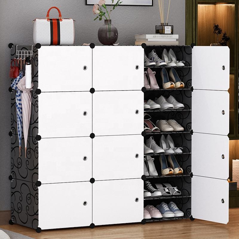 Alibaba Lockable Shoe Cabinet Jas-036b Low Price Style Furniture