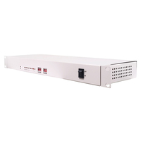 Multiplexeur de Fibre Optique Hongda PDH 4E1 vers Convertisseur Fibre Optique SJ 120-4E1 Garantie de 3 Ans