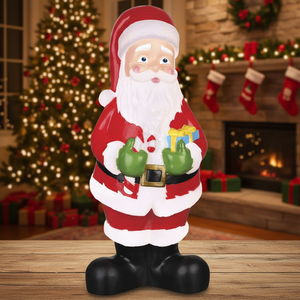 2022กลางแจ้งคริสต์มาสตกแต่งบ้าน Lighted ซานตาคลอส - Product Image 3