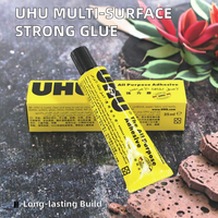 UHU Germany-Imported Hand-Made Patching Shoe Glue Strong Transparent Wood Universal Glue for Portable Plastic Household Sundries