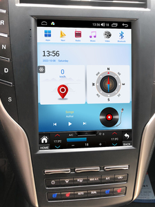 Radio de Coche con Pantalla Vertical Tesla de 9.7 Pulgadas para Lincoln MKC 2014-2019, GPS, Navegación Android, CarPlay, <span class=keywords><strong>Google</strong></span> Auto, Unidad Principal Estéreo, 4G - Product Image 6