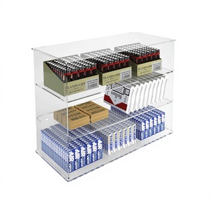 ตู้โชว์บุหรี่อะคริลิค ตู้โชว์ยาสูบ ตู้โชว์บุหรี่พร้อมไฟสำหรับขาย - Product Image 1