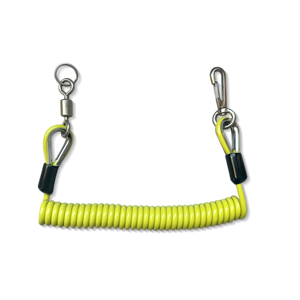 Arbeitssicherheits-Rückzugseil mit Feder für Gerüstbau, Sicherheitsleine für Höhenarbeit, Federseil für Arbeiten in großer Höhe - Product Image 6