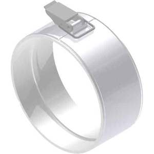 Collier de serrage de connecteur rapide Manchon tube à tube Collier de serrage de diamètre 100mm - Product Image 1