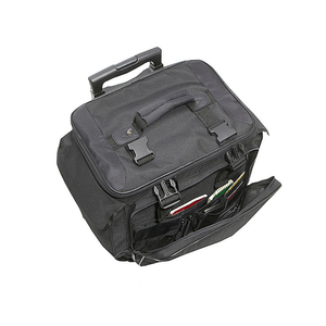 Isolierte roll wein kühltasche mit fächer PVC futter kühler für sommer camping - Product Image 4