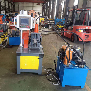 Low Price Building Construction Light Steel Steel Frame Roll Forming Shelf Angle <strong>Iron</strong> Bending Machines for Columns - Product Image 3