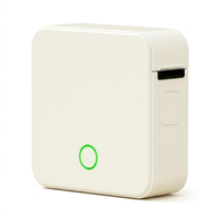 Mini-imprimante thermique portable sans encre pour étiquettes – Imprimante d'autocollants pour la maison et le bureau