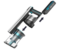 Aspirateur à main sans fil OEM d'usine, portable, pour nettoyer les tapis, les sols et les voitures