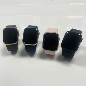 Serie 9 GPS + <span class=keywords><strong>Celular</strong></span> Smartwatch Always-On Retina Display Midnight Funda de aluminio S/M Fitness Sport Band Oxygen para reloj de prueba - Product Image 2