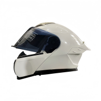 Casque de moto rabattable TOOP, certification DOT, double visière, logo personnalisé, matériau ABS, casque modulaire en gros, Abatibles Casco