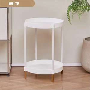 Moderne Simple Mini Coin Côté Armoire En Plastique Canapé Table Maison Chambre Balcon Ensemble Quelques Tables De Chevet Table Basse Petits Espaces - Product Image 4