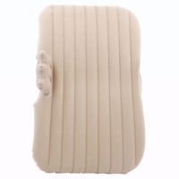 Accessoires intérieurs de voiture, matelas pneumatique gonflable pour siège arrière de voiture, lit de couchage portable avec oreiller pour berline, voyage en voiture