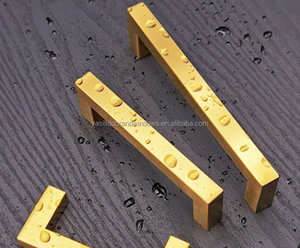 Manija de Puerta de Vidrio con Tubo Cuadrado Mate SUS304, Diseño Simple para Hotel y Oficina, Tirador de Acero Inoxidable y Madera, Color Personalizable <span class=keywords><strong>JBM</strong></span> - Product Image 4