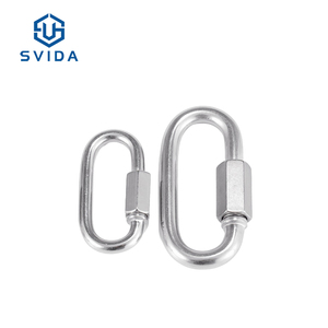 Bán <span class=keywords><strong>Hot</strong></span> thép không gỉ Heavy Duty chống gỉ Chuỗi liên kết nhanh chóng cho cắm trại và đi bộ đường dài - Product Image 5