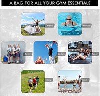 Sac à dos de plage pliable unisexe, personnalisé, sac en maille avec cordon pour la danse, le sport, la natation, pour hommes et femmes