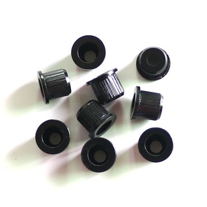 Vendita all'Ingrosso di Terminali <span class=keywords><strong>per</strong></span> Corde SF002 in Acciaio Rivestito Nero <span class=keywords><strong>per</strong></span> Fori da 10mm (ID 6mm), <span class=keywords><strong>Accessori</strong></span> <span class=keywords><strong>per</strong></span> <span class=keywords><strong>Chitarra</strong></span> Elettrica - Product Image 1